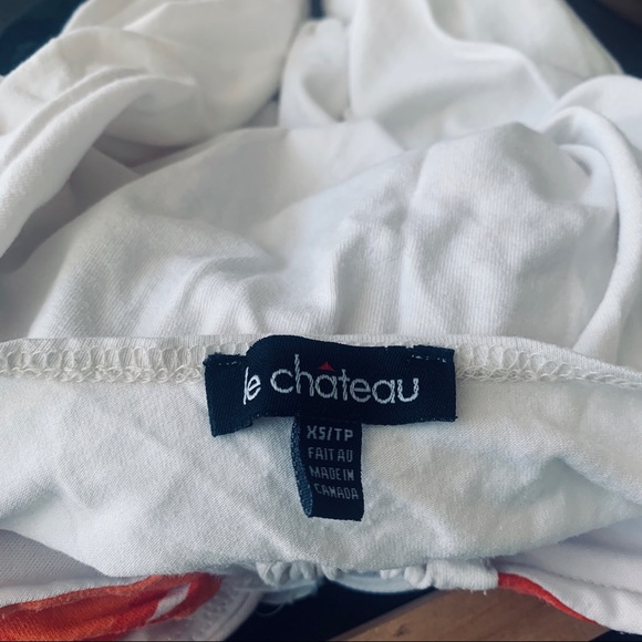 le chateau | strapless top - Picture 3 of 3